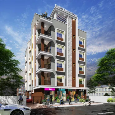 Luxury Apartment Empyrean Residency in Kharagpur