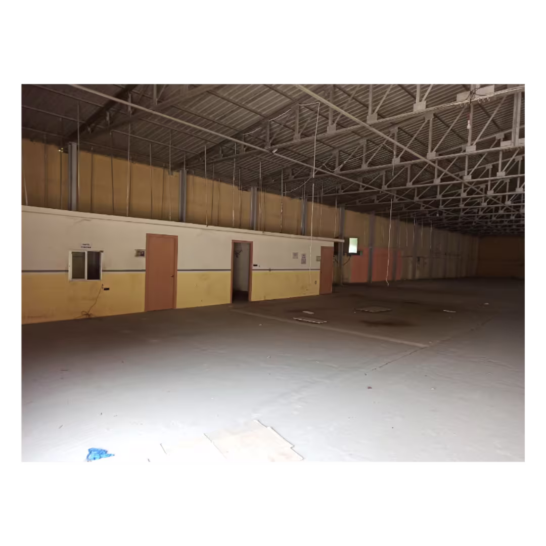 Empyrean Warehouse interior