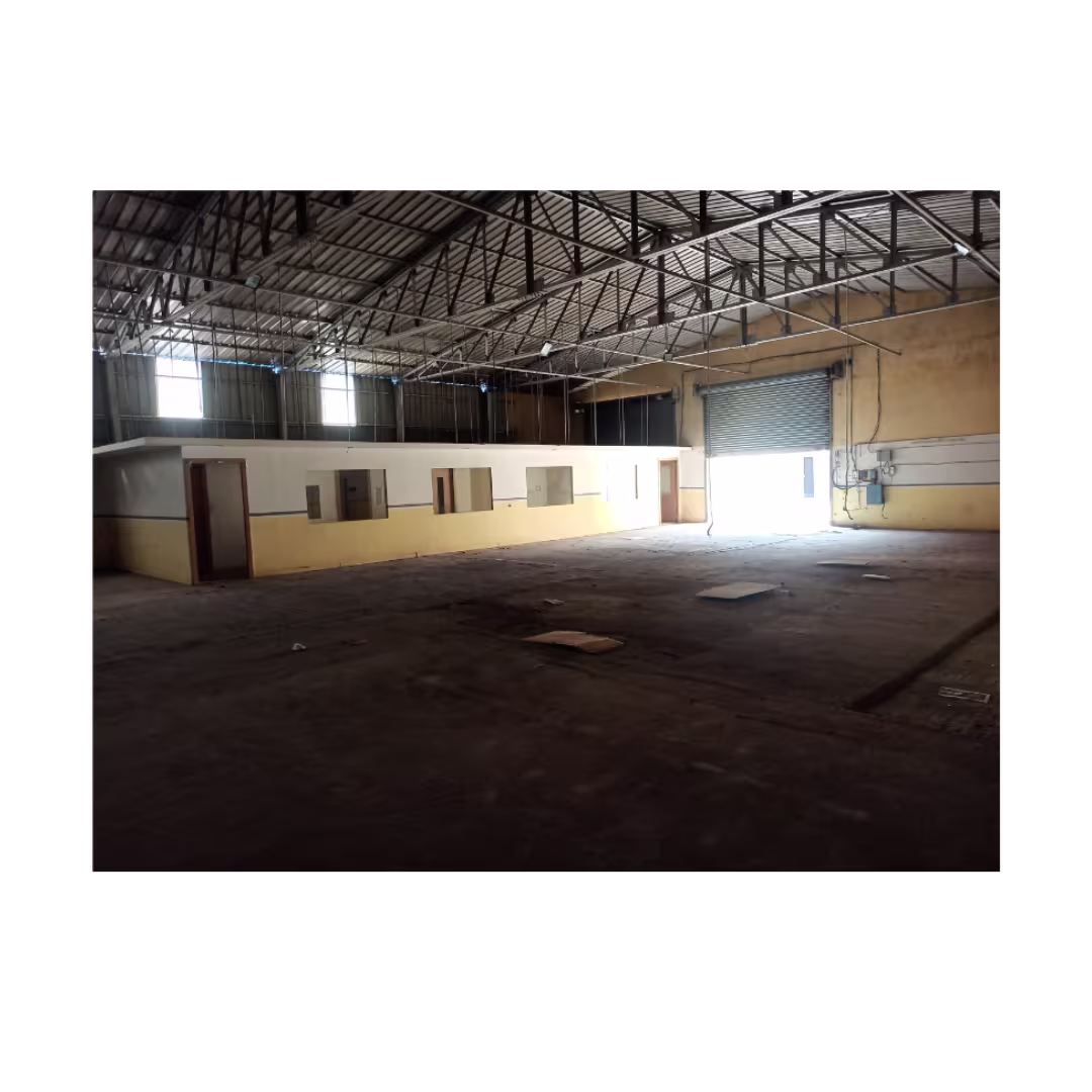 Empyrean Warehouse interior